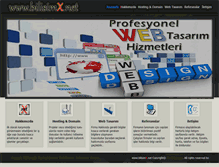 Tablet Screenshot of bilisimx.net